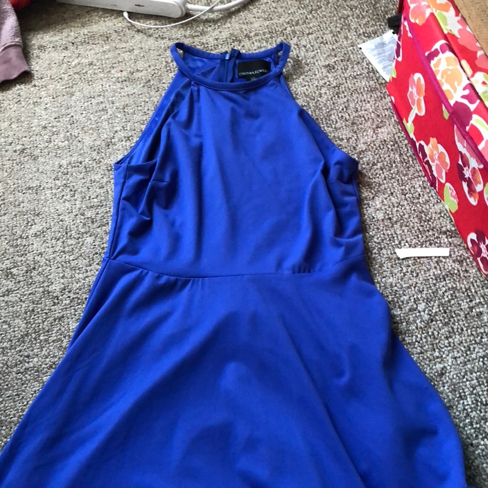Skater dress